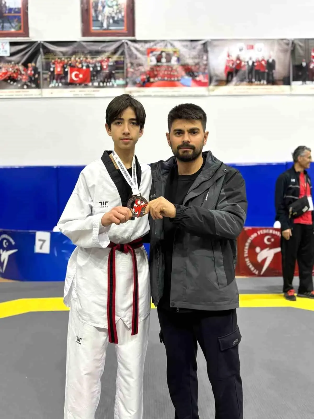 Ömer Kaan Ulusoy, Taekwondo Türkiye Şampiyonası'nda Üçüncülük Kazandı