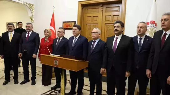 Adalet Bakanı Yılmaz Tunç Sivas'ta etkinlik