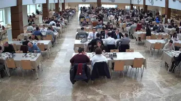 Develi'nin Efsane Lezzetleri Çevre Bakanlığı'nda 3 Bin Kişiye Sunuldu