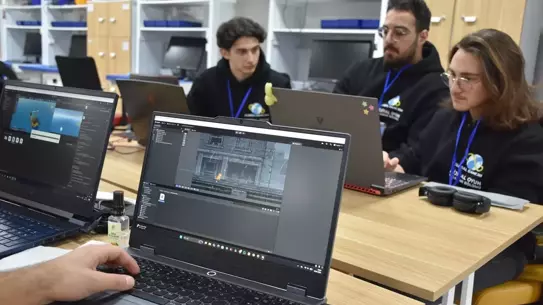 Trabzon Üniversitesi'nde Global Game Jam 2026 Co‑Working Etkinliği Başladı