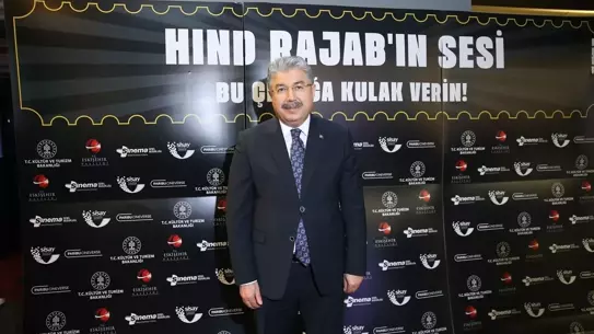 Eskişehir’de “Hind Rajab’ın Sesi” Film Gösterimi Gerçekleştirildi