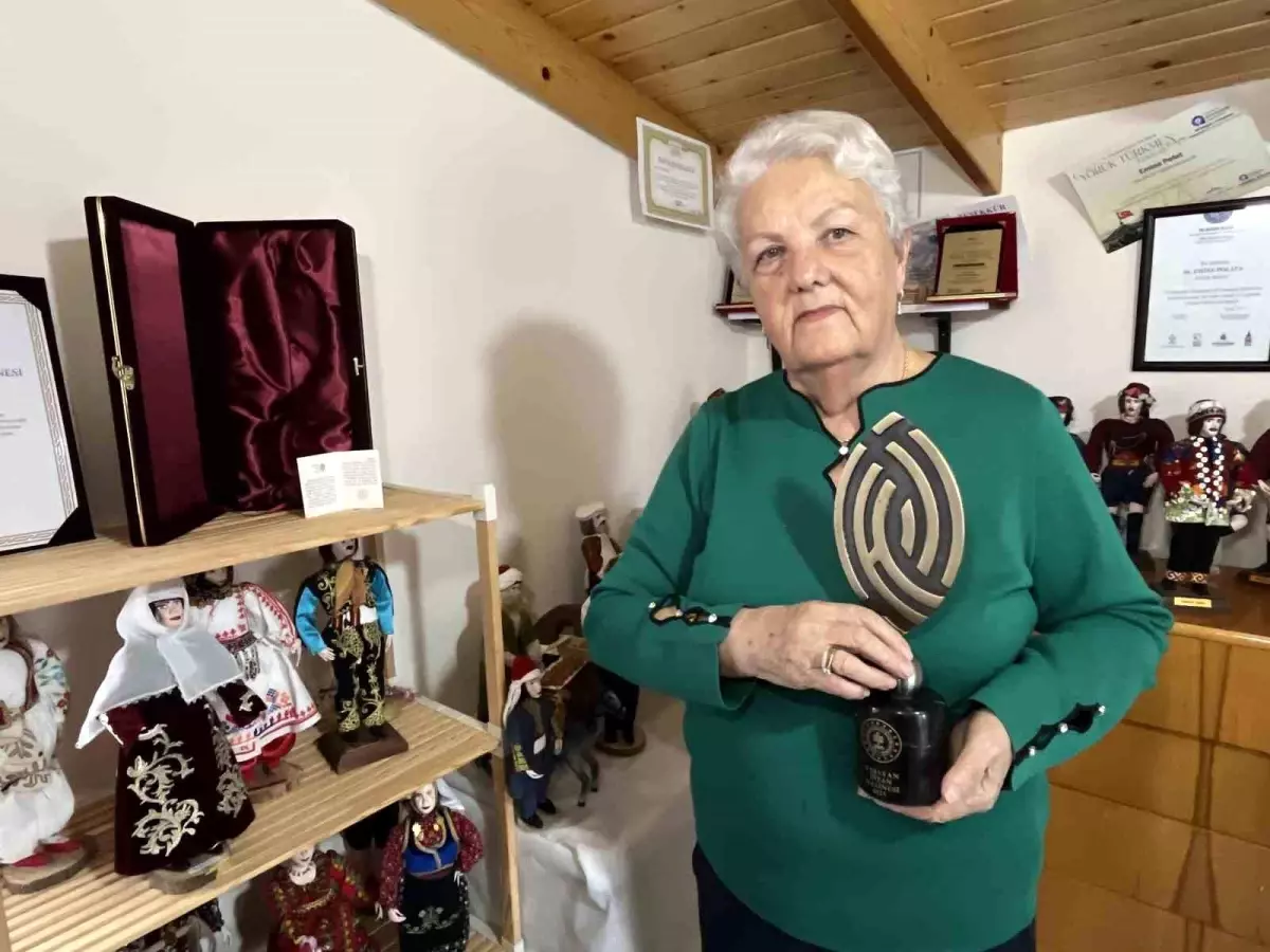 Emine Polat'tan Kitre Bebek Sanatıyla Kültürel Mirasın Yaşatılması