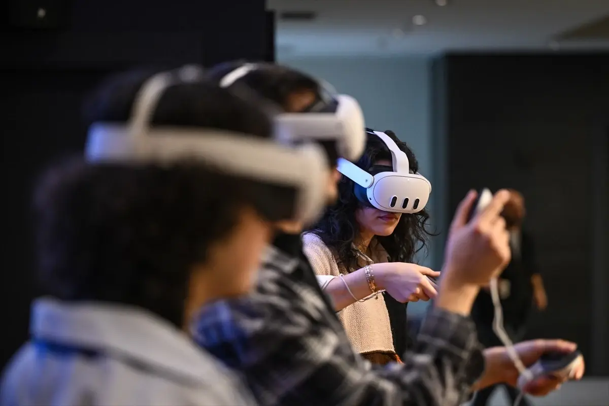 TED Üniversitesi'nden Türkiye'nin İlk Sanal Gerçeklik ve Sanat Maratonu