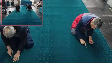 Tokyo Camii'nin 26 Yıllık Bekleyişi Sonlandı: Halılar Demirci'de Yenilendi