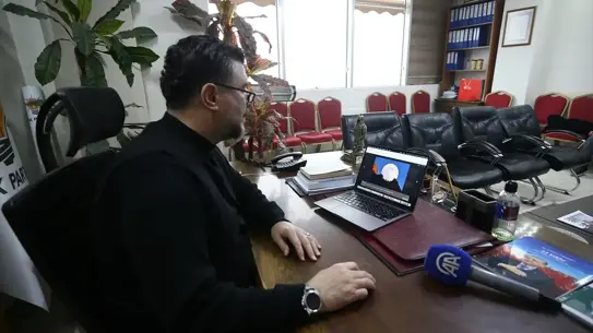 Muş AK Parti İl Başkanı Emre, 'Yılın Kareleri' Fotoğraf Yarışmasında Oy Kullandı