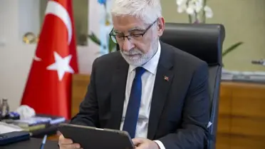 BAİBÜ Rektörü Prof. Dr. Faruk Yiğit Yılın Kareleri Oylamasında Değerlendirme Yaptı