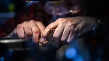 Avedis Kendir'in özgün tasarımlarından bir örnek