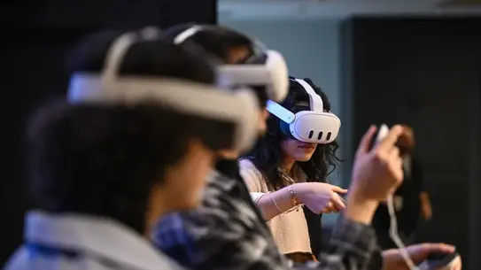 Sanal Gerçeklik ortamında yaratılan dijital sanat eseri