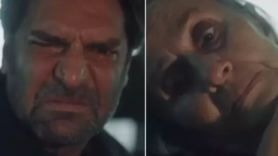 Eşref Dizisinde Şok Sahne: Dinçer, Annesini Boğarak Öldürüyor