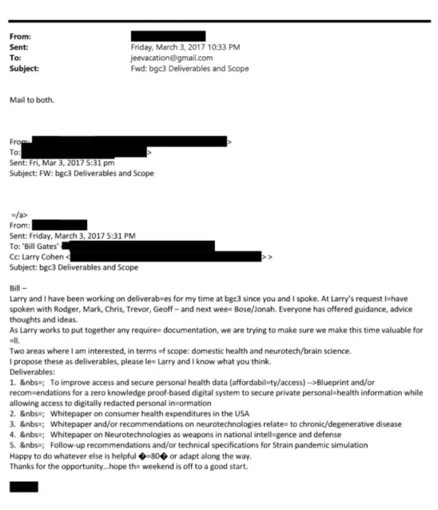 Bill Gates'in pandemi planlaması