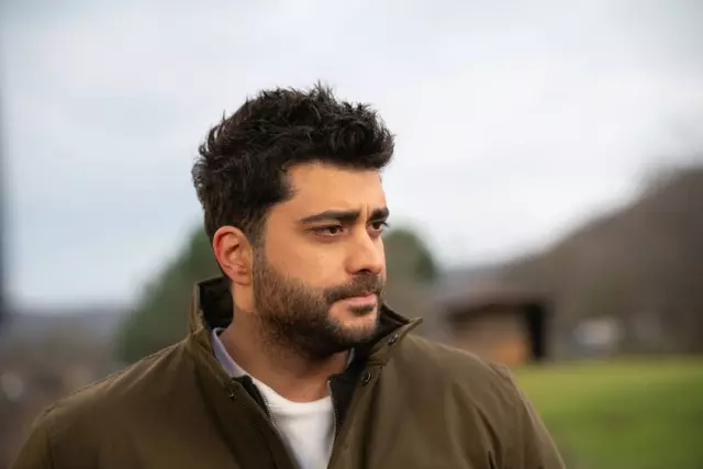 Dizi setinden bir kare