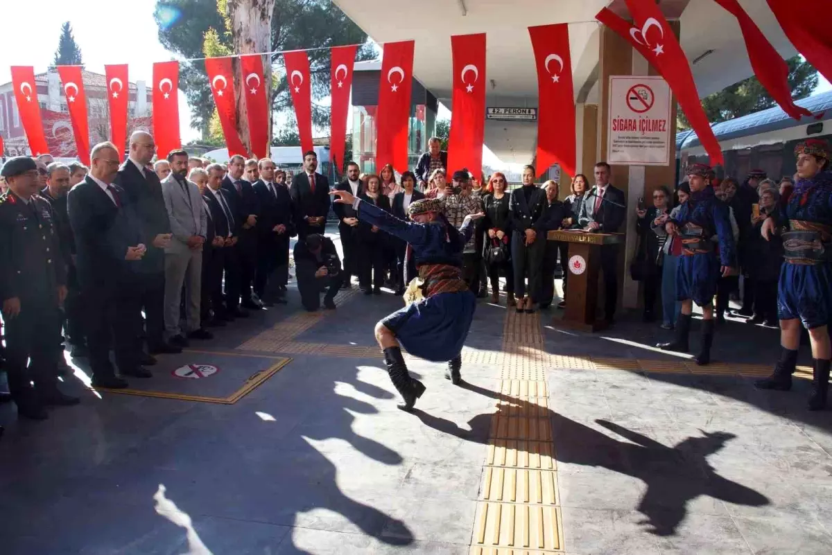 Atatürk'ün Aydın Ziyareti 95. Yıldönümü Coşkuyla Kutlandı