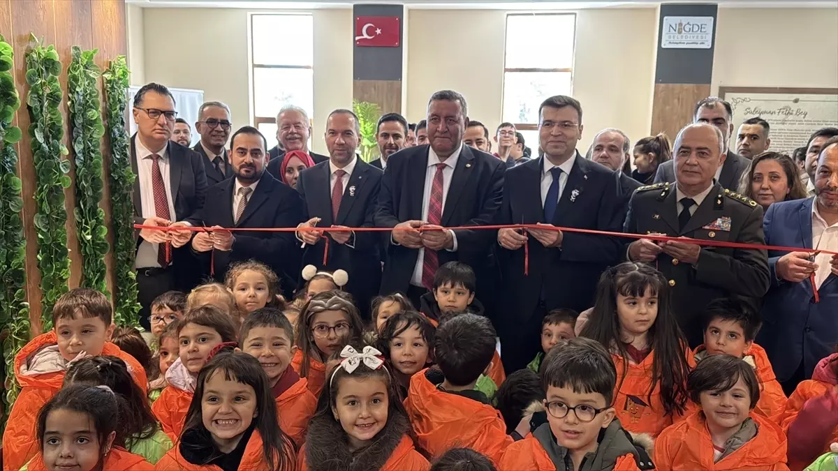 Niğde'de Atatürk'ün 92. Yıl Dönümü Coşkuyla Anıldı