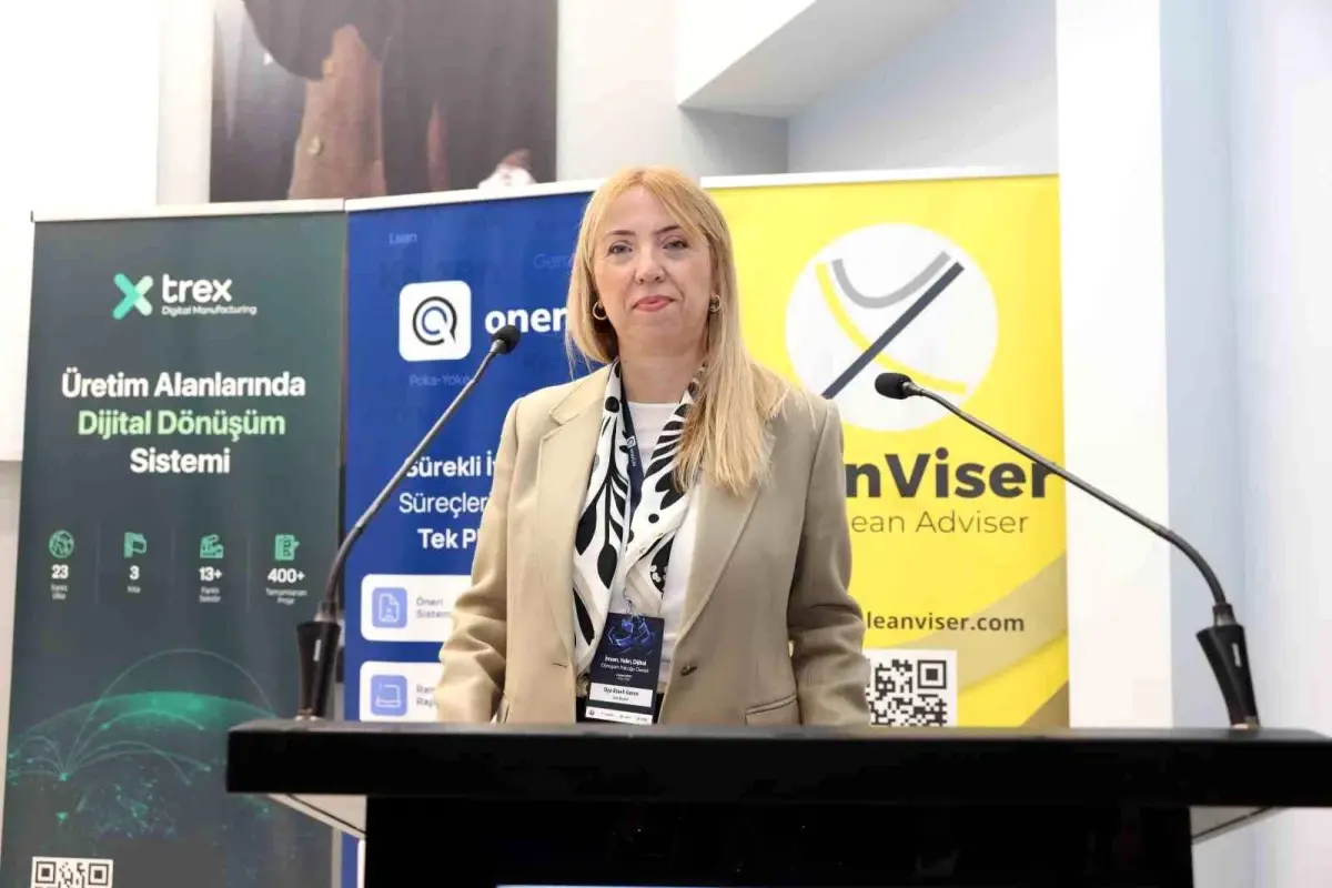 Denizli OSB'de Yalın Dönüşüm Üzerine Bilgilendirici Panel Gerçekleşti