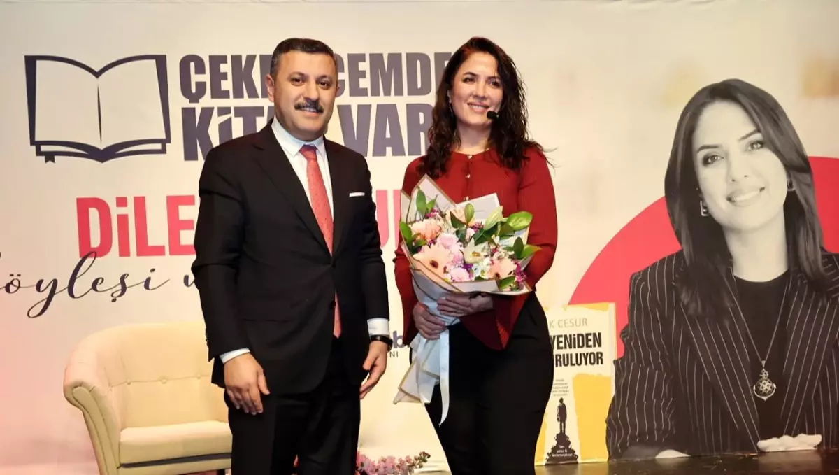Dilek Cesur, Küçükçekmece’de “Çekmecemde Kitap Var” Söyleşisiyle Kadınlarla Buluştu