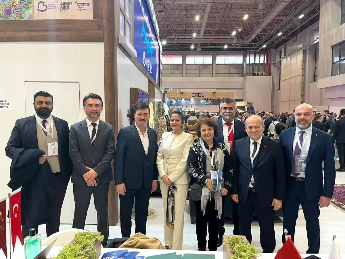 EMITT Fuarı Edremit’te Kapılarını Açtı: 109 Ülkeden 656 Katılımcı