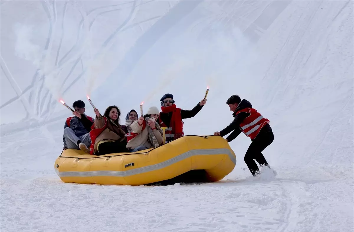 Hakkari’de Avrupa Kış Sporları Haftası Coşkusu: Mergabütan’da Renkli Etkinlikler