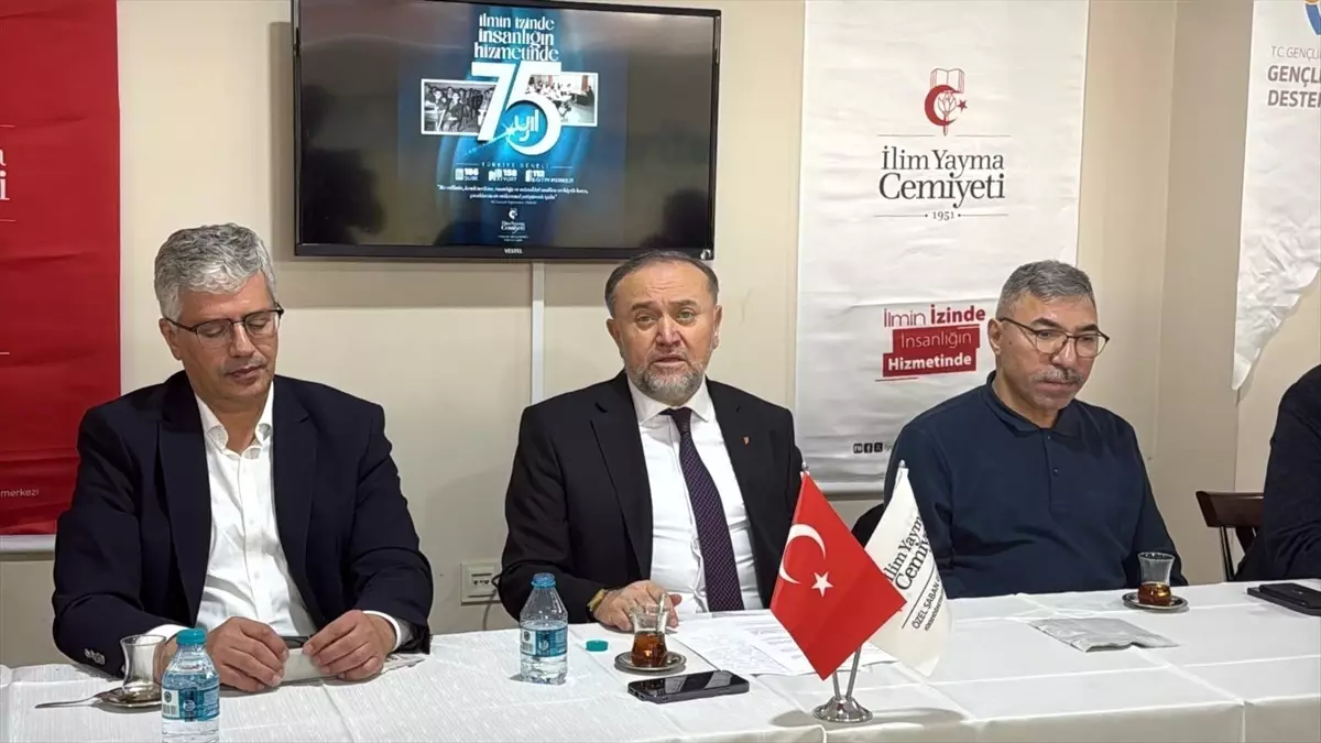 İlim Yayma Cemiyeti Çorlu Şubesi 75. Yılını Coşkuyla Kutladı