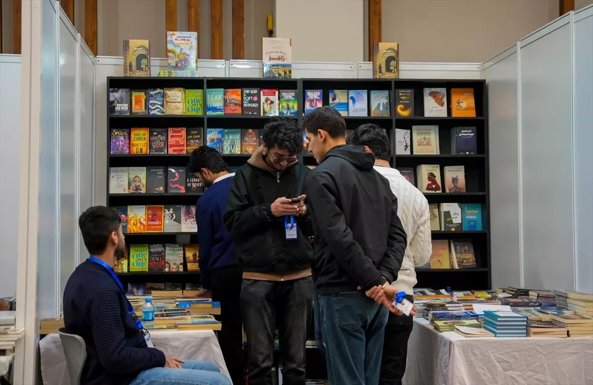 Duhok'ta 9. Kitap Fuarı Kapılarını Açtı