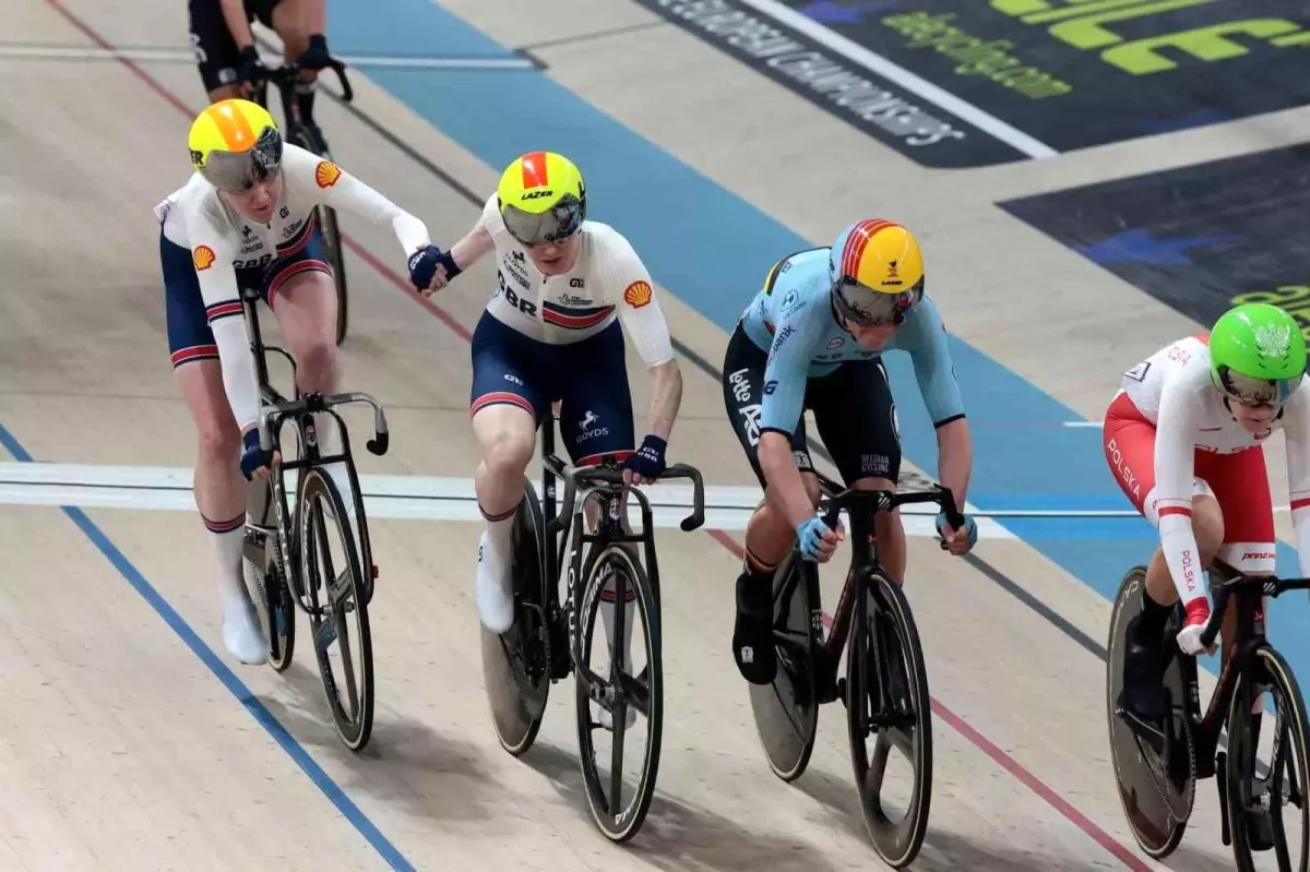 Konya, 2026 UEC Avrupa Pist Bisikleti Şampiyonası'na Ev Sahipliği Yaparak Avrupa'nın En İyi Sporcularını Buluşturdu