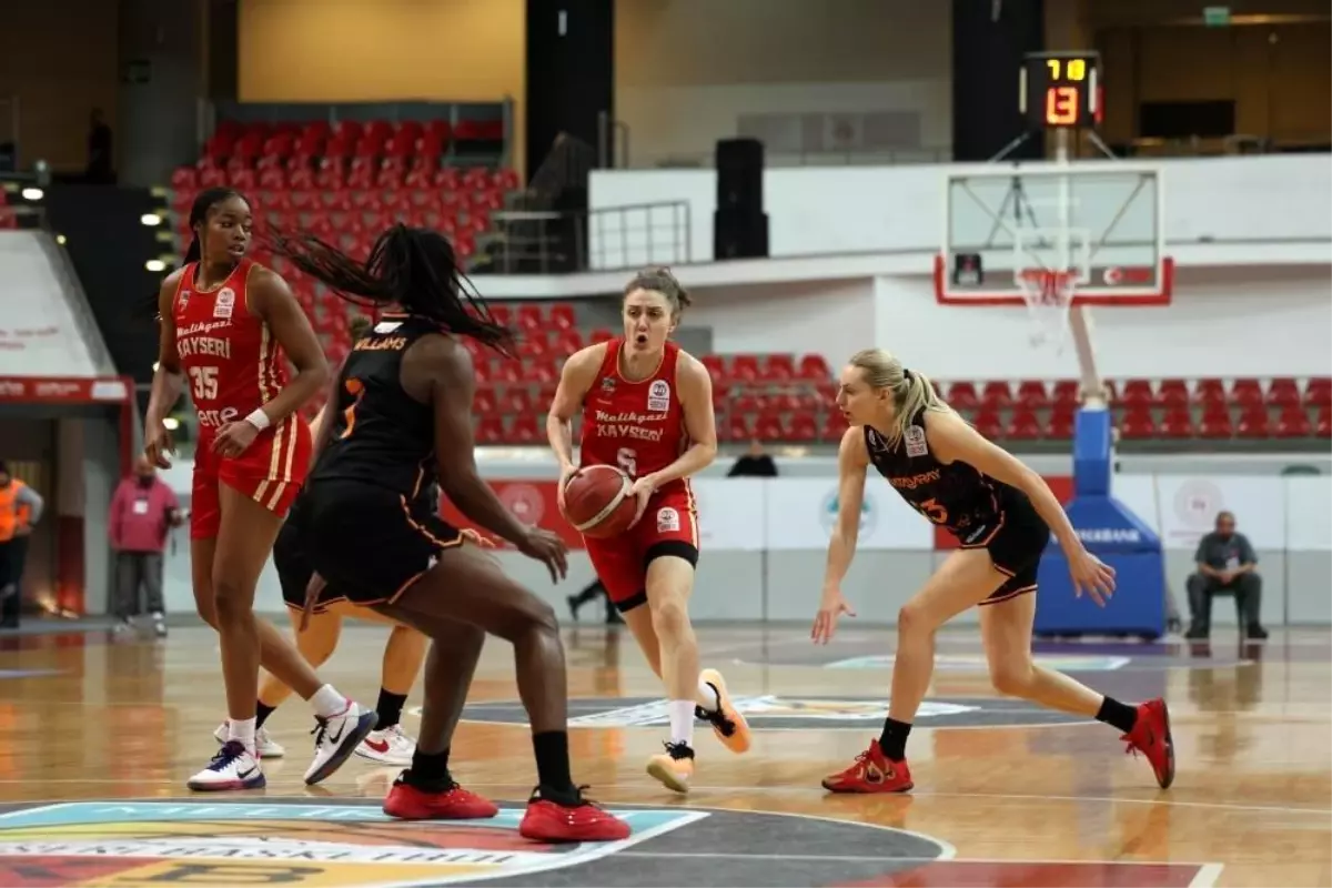 Melikgazi Kayseri Basketbol, Emlak Konut’u 19. Hafta Maçında Karşılıyor