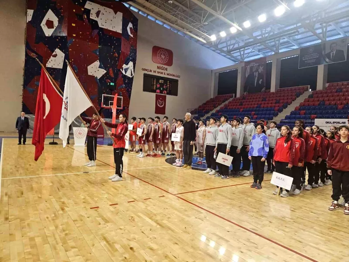 Niğde’de Okul Sporları Basketbol Yarı Finalleri Coşkuyla Başladı