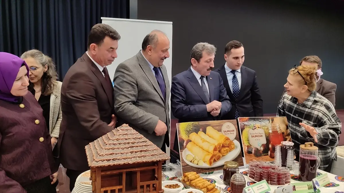 Salıpazarı’nın Zengin Kültürel Mirası Samsun’da Coğrafi İşaretli Ürün Sergisiyle Buluştu