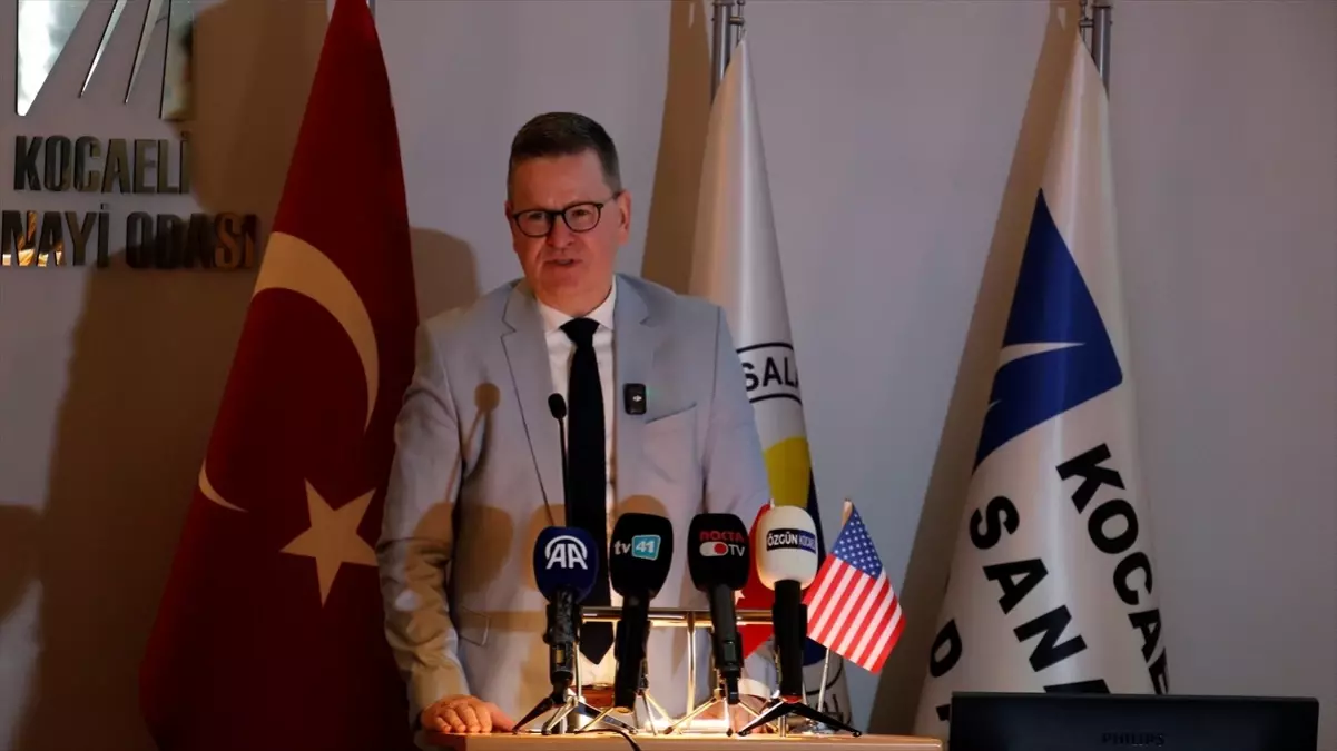 ABD‑Türkiye Ticaret Hedefi 100 Milyar Dolar: Kocaeli’de İşbirliği Vurgulandı