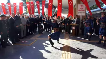 Atatürk'ün Aydın Ziyareti 95. Yıldönümü Coşkuyla Kutlandı