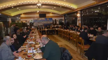 Etkinlikteki konuşmacılar ve katılımcılar