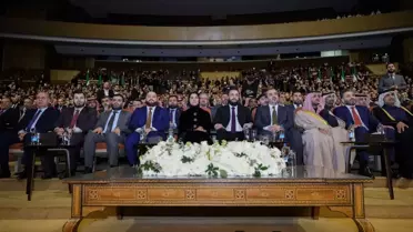 Şam'da 57. Uluslararası Kitap Fuarı Açıldı: Cumhurbaşkanı Şara Katıldı