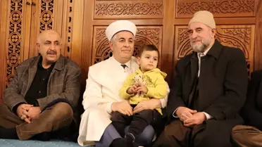 Mevlit programından bir kare