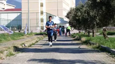 Oryantiring parkuru haritası