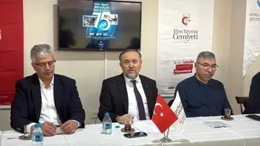 Basın Toplantısı Sırasında Çekilen Görüntü