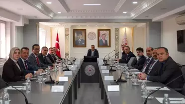 Türk Dil Bayramı hazırlık toplantısı fotoğrafı