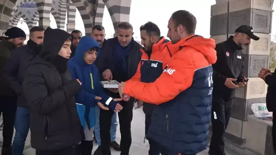 Mevlit töreni sırasında çekilmiş fotoğraf