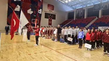 Niğde Basketbol Gençleri Yarı Final Maçı