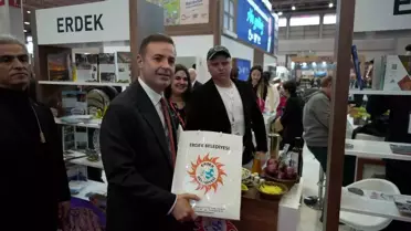 Balıkesir Büyükşehir Belediyesi standı EMITT fuarında