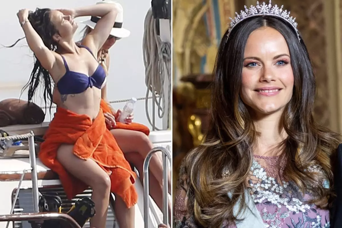 İsveç Prensesi Sofia, Epstein'in Özel Film Gösteriminden Çıktı: Kraliyet Açıklama Zorunda Kaldı