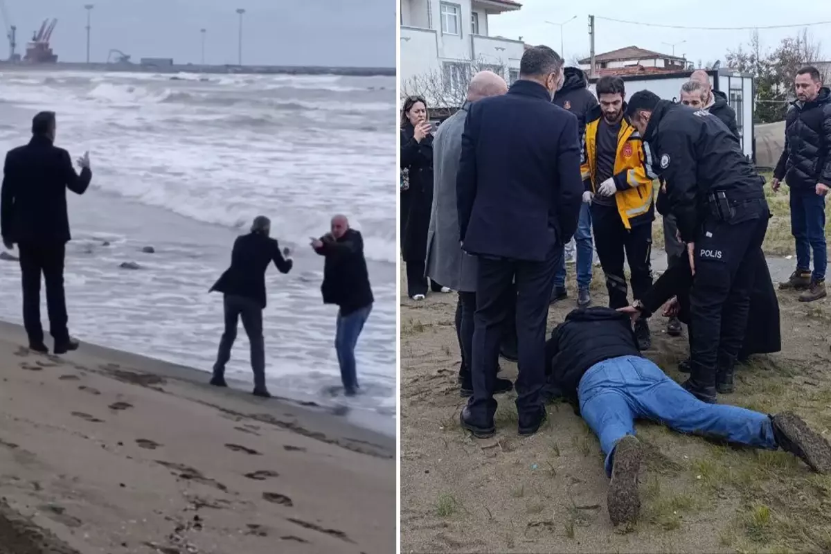 Karasu’da Telefonla Başlayan İkna Çabası Sahilde Çözüm Buldu