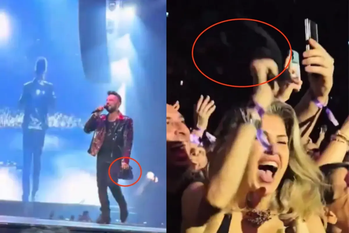 Tarkan, Konserde Hayranına Terli Havlusunu Fırlattı: Anı Sosyal Medyada Gündemde