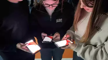 Konserde sahne performansı