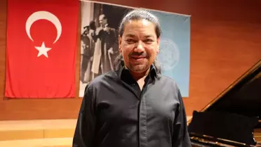 Konserde sahne performansı