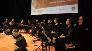 Kadın Konserinden Canlı Görüntü