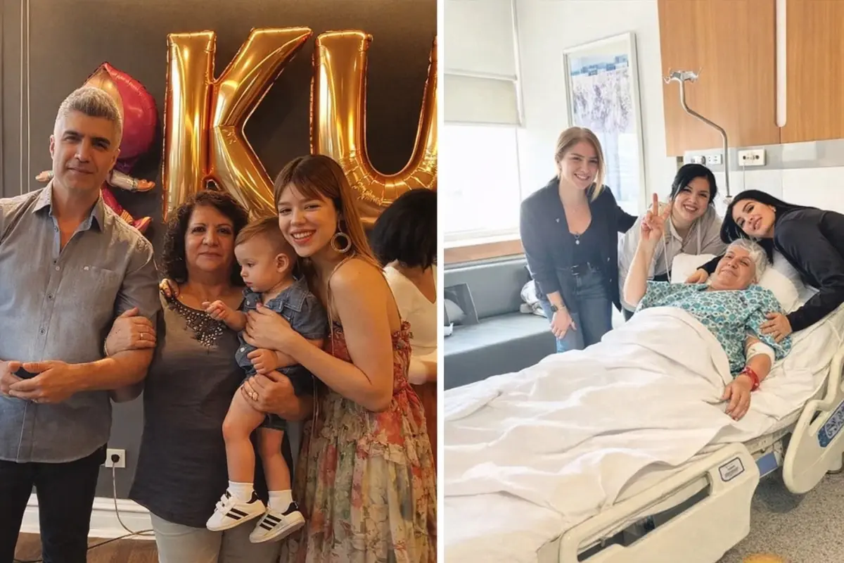 Özcan Deniz, annesi Kadriye Deniz’in tedavisinde tüm gücünü seferber etti