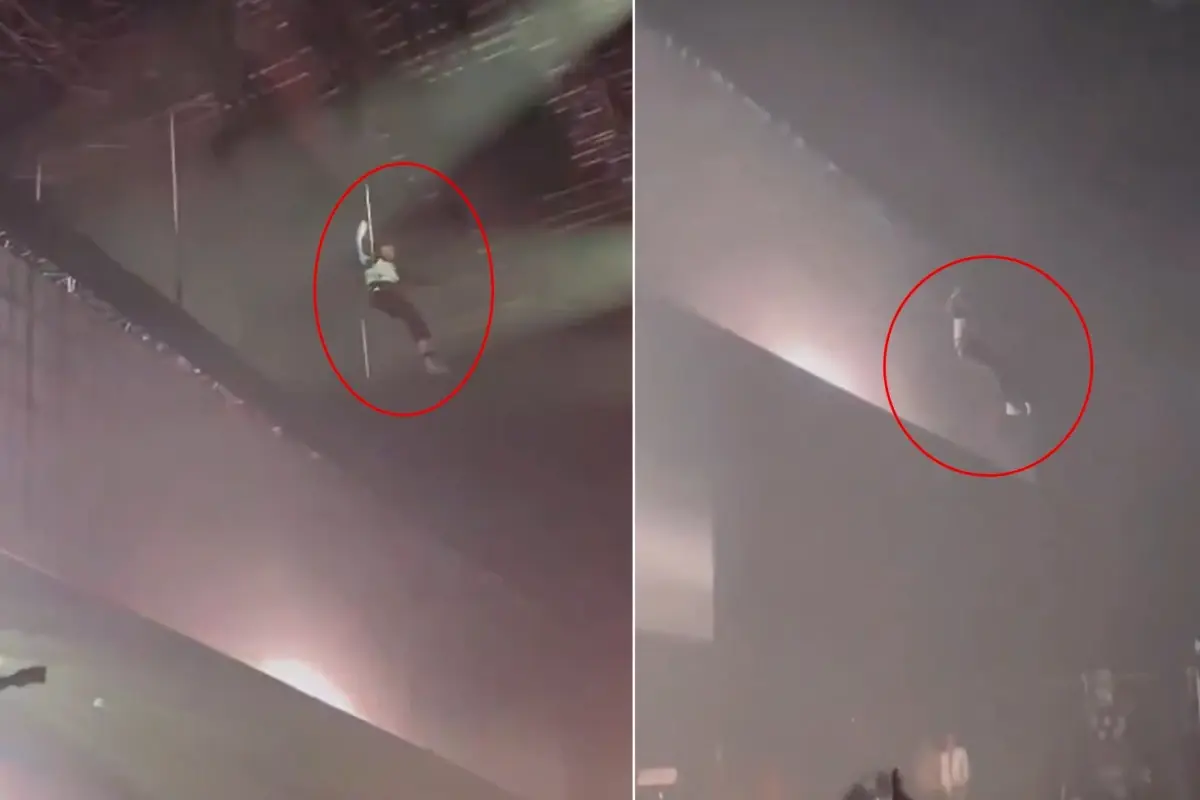 İspanyol Rap Yıldızı Delaossa, Movistar Arena’da 20 Metreden Düşerek Yaralandı