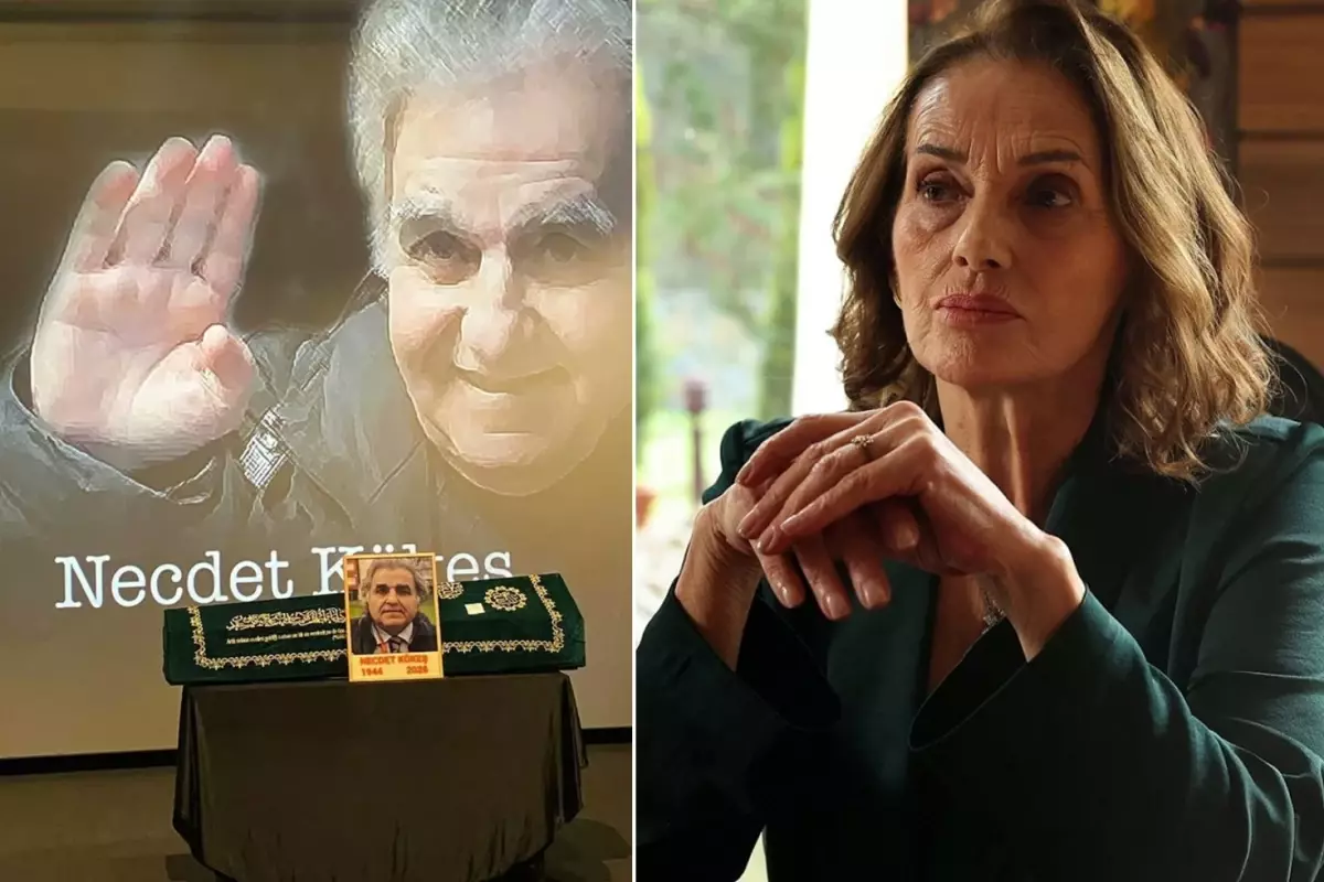 Yeşilçam'ın Kıymetli Emekçisi Necdet Kökeş Anıldı, Nur Sürer'den Sessiz Çığlık