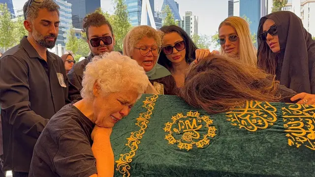 Bahar Candan hastane odasında