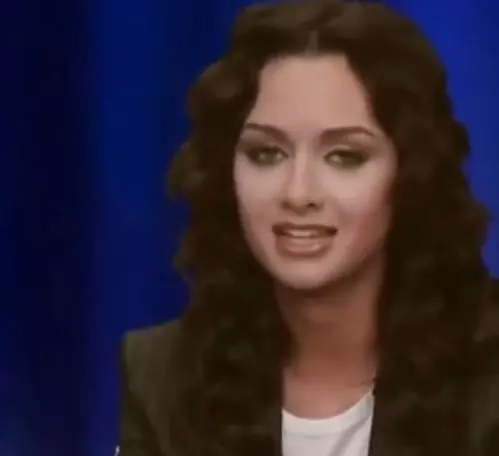 Birce Akalay sahne arkası