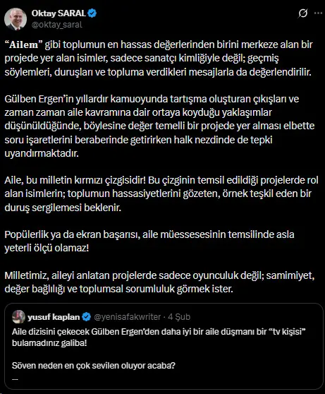 Gülben Ergen'in 'Ailem' projesi tanıtım görseli